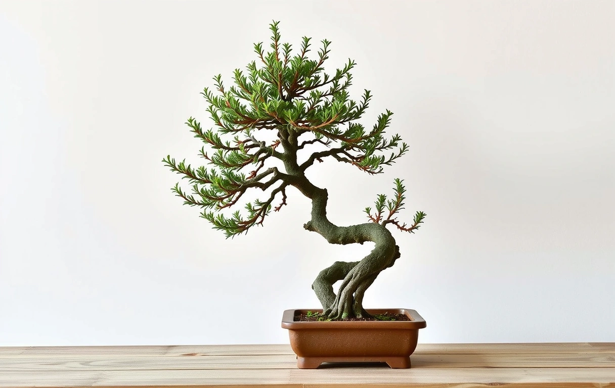 Bonsái representativo de equilibrio